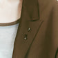 vintage tailored jacket/brown - KNUTH MARF