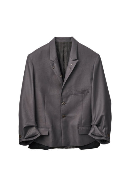 vintage tailored jacket/gray - KNUTH MARF