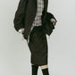 vintage tailored jacket/gray - KNUTH MARF