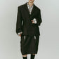 vintage tailored jacket/gray - KNUTH MARF