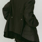 vintage tailored jacket/gray - KNUTH MARF