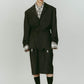 vintage tailored jacket/gray - KNUTH MARF