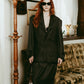 vintage tailored jacket/gray - KNUTH MARF