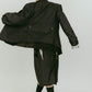 vintage tailored jacket/gray - KNUTH MARF