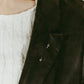 vintage tailored jacket/leatherblack - KNUTH MARF