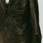 vintage tailored jacket/leatherblack - KNUTH MARF