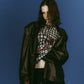 vintage tailored jacket/leatherblack - KNUTH MARF