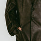 vintage tailored jacket/leatherblack - KNUTH MARF