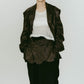 vintage tailored jacket/leatherblack - KNUTH MARF