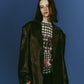 vintage tailored jacket/leatherblack - KNUTH MARF