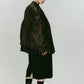 vintage tailored jacket/leatherblack - KNUTH MARF