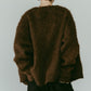 Vnack cardigan(unisex)/brown - KNUTH MARF
