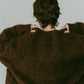 Vnack cardigan(unisex)/brown - KNUTH MARF