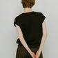 Vneck logo knit vest/2color - KNUTH MARF