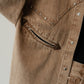 western denim over shirt(unisex)/cinnamon - KNUTH MARF