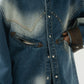 western denim over shirt(unisex)/ushi - KNUTH MARF