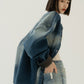 western denim over shirt(unisex)/ushi - KNUTH MARF