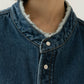 western denim over shirt(unisex)/ushi - KNUTH MARF