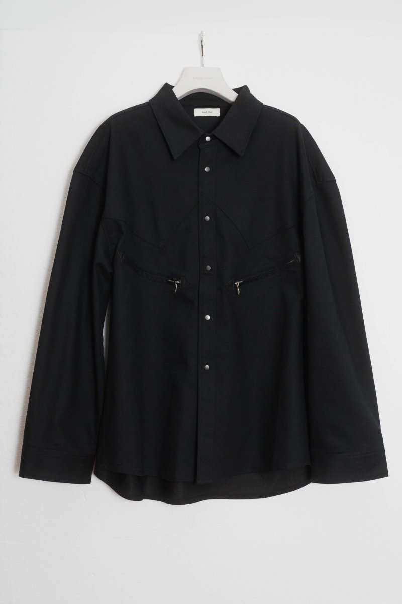western shirt(unisex)/white