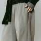 wide - leg sweatpants(unisex)/2color - KNUTH MARF