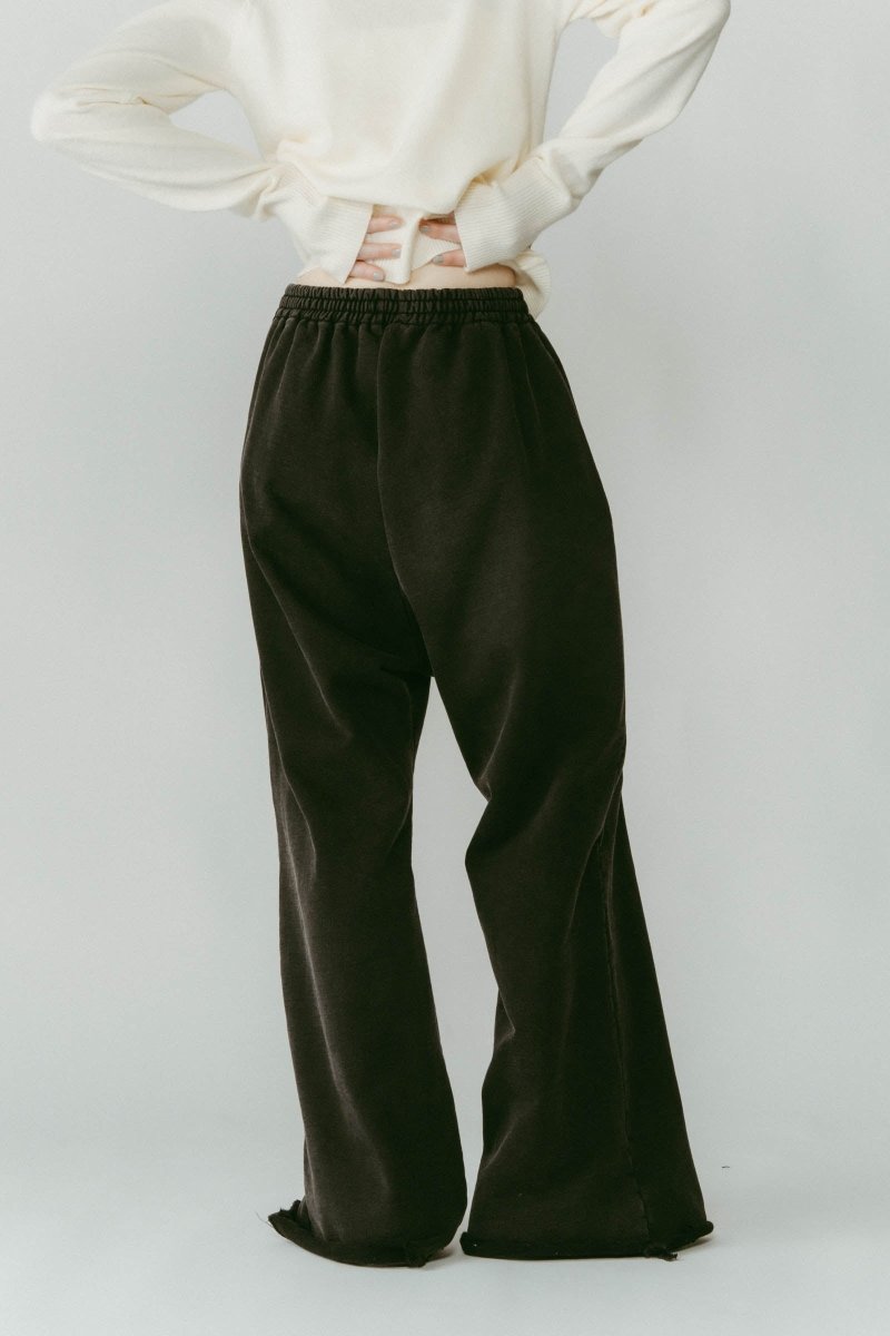 wide - leg sweatpants(unisex)/2color - KNUTH MARF