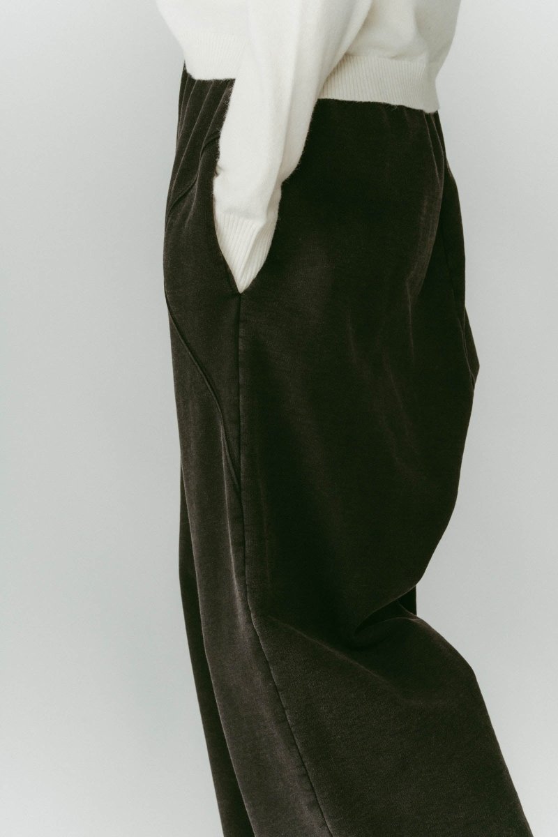 wide - leg sweatpants(unisex)/2color - KNUTH MARF