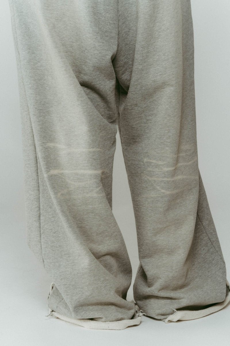wide - leg sweatpants(unisex)/2color - KNUTH MARF