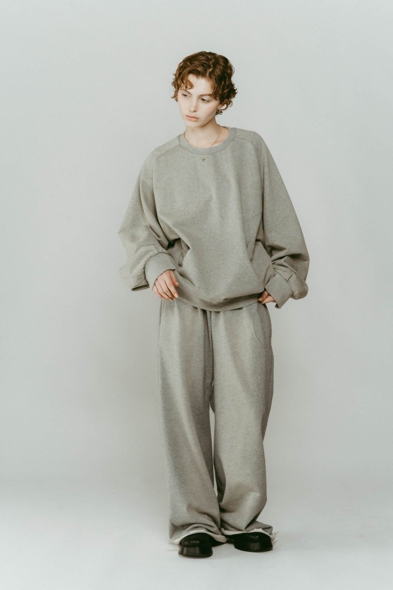 wide - leg sweatpants(unisex)/2color - KNUTH MARF