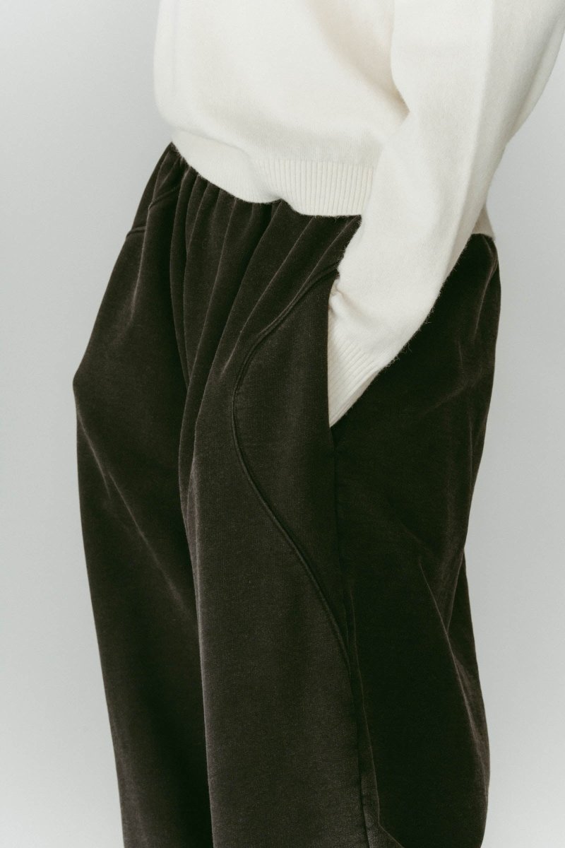 wide - leg sweatpants(unisex)/2color - KNUTH MARF
