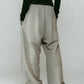 wide - leg sweatpants(unisex)/2color - KNUTH MARF