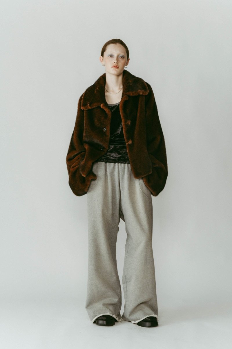 wide - leg sweatpants(unisex)/2color - KNUTH MARF