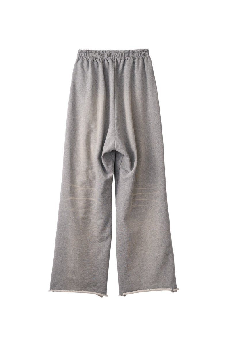 wide-leg sweatpants(unisex)/2color | KNUTH MARF