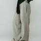 wide - leg sweatpants(unisex)/2color - KNUTH MARF