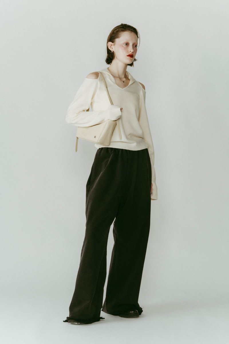 wide - leg sweatpants(unisex)/2color - KNUTH MARF