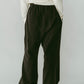 wide - leg sweatpants(unisex)/2color - KNUTH MARF