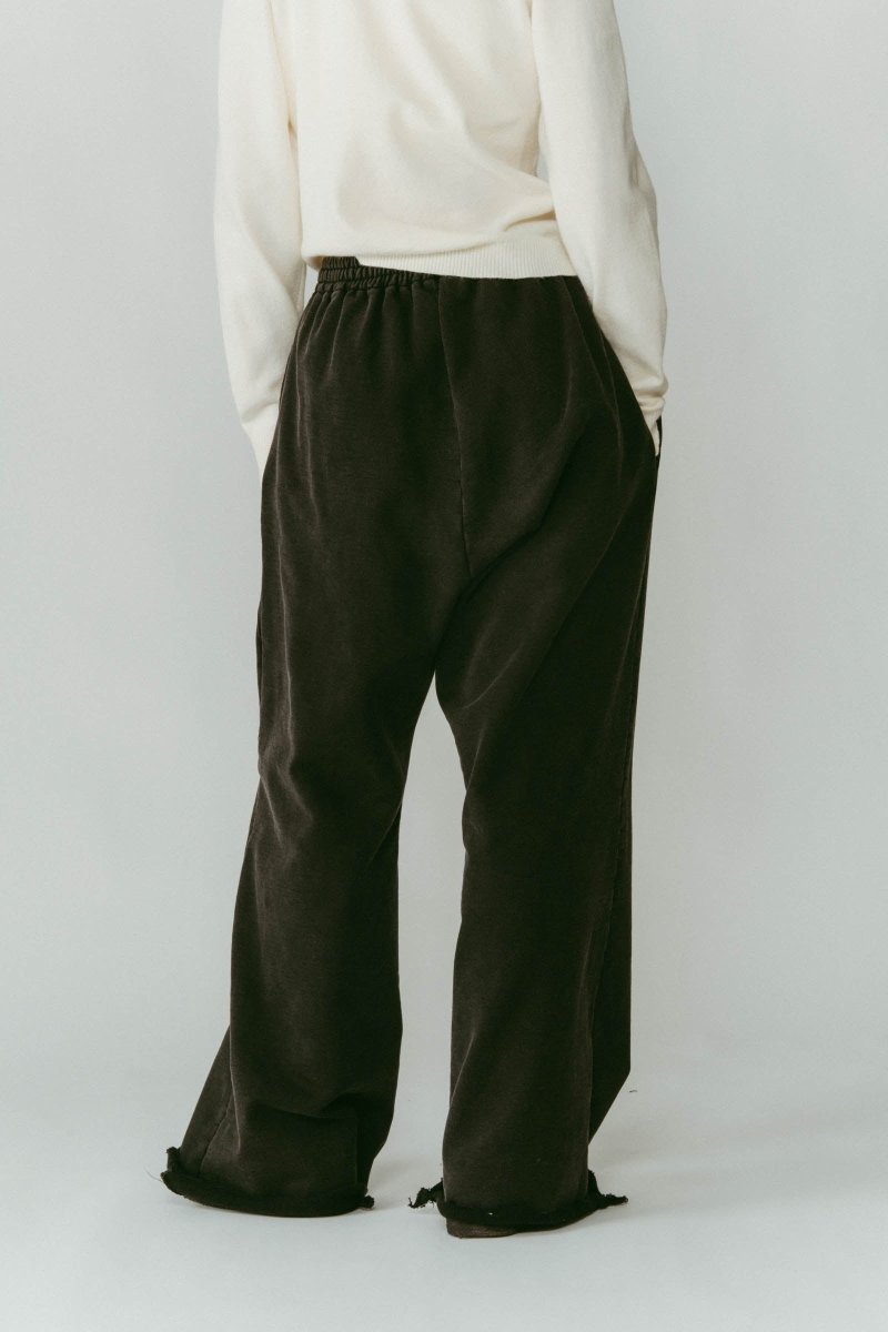 wide - leg sweatpants(unisex)/2color - KNUTH MARF