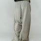 wide - leg sweatpants(unisex)/2color - KNUTH MARF