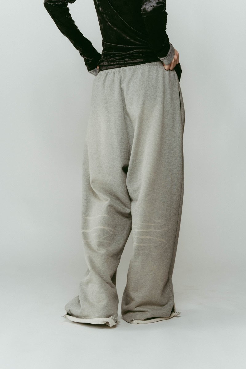 wide - leg sweatpants(unisex)/2color - KNUTH MARF