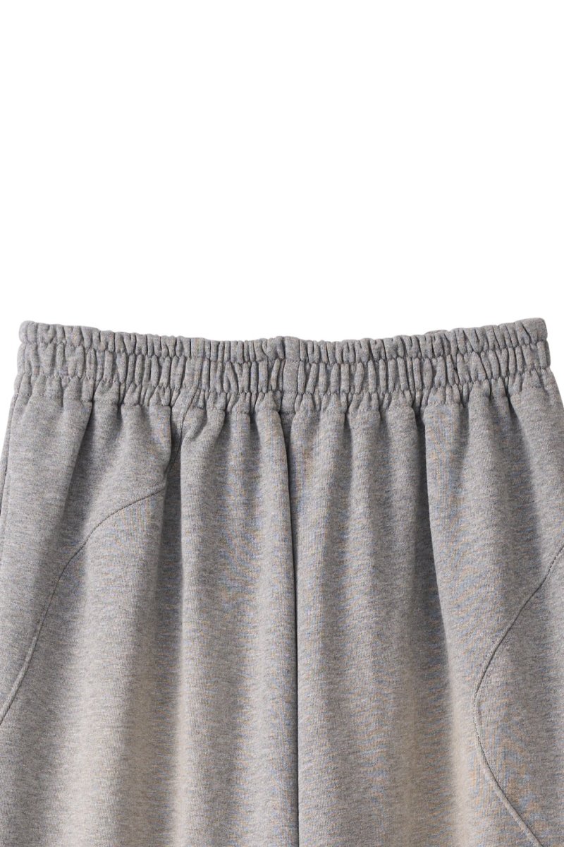 wide - leg sweatpants(unisex)/2color - KNUTH MARF