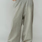 wide - leg sweatpants(unisex)/2color - KNUTH MARF