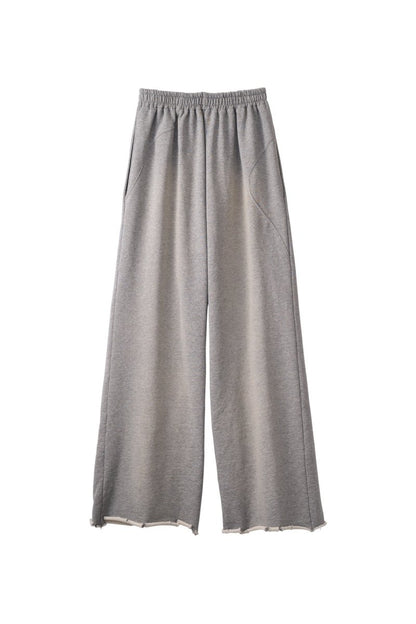 wide - leg sweatpants(unisex)/2color - KNUTH MARF