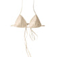 wrap leather bustier/2color - KNUTH MARF