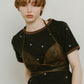 wrap leather bustier/2color - KNUTH MARF