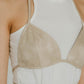 wrap leather bustier/2color - KNUTH MARF