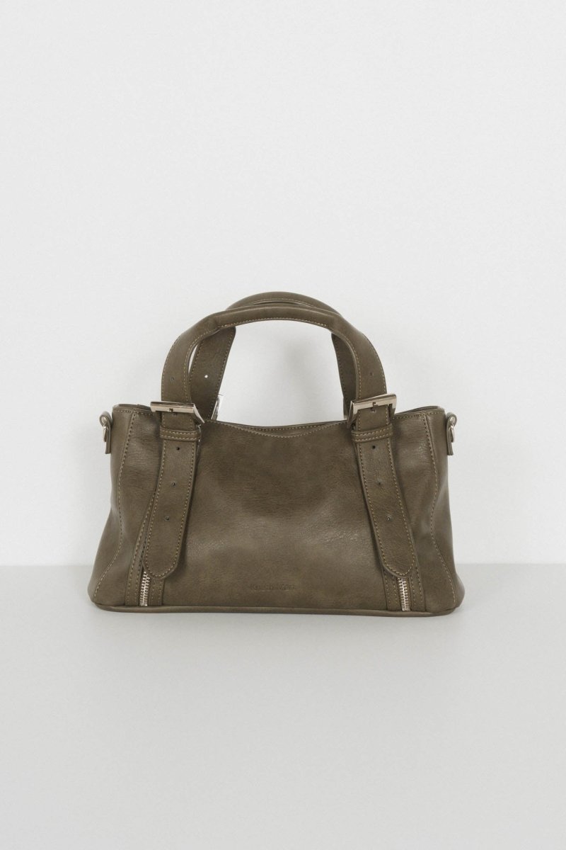 zip belt boston bag/2color - KNUTH MARF