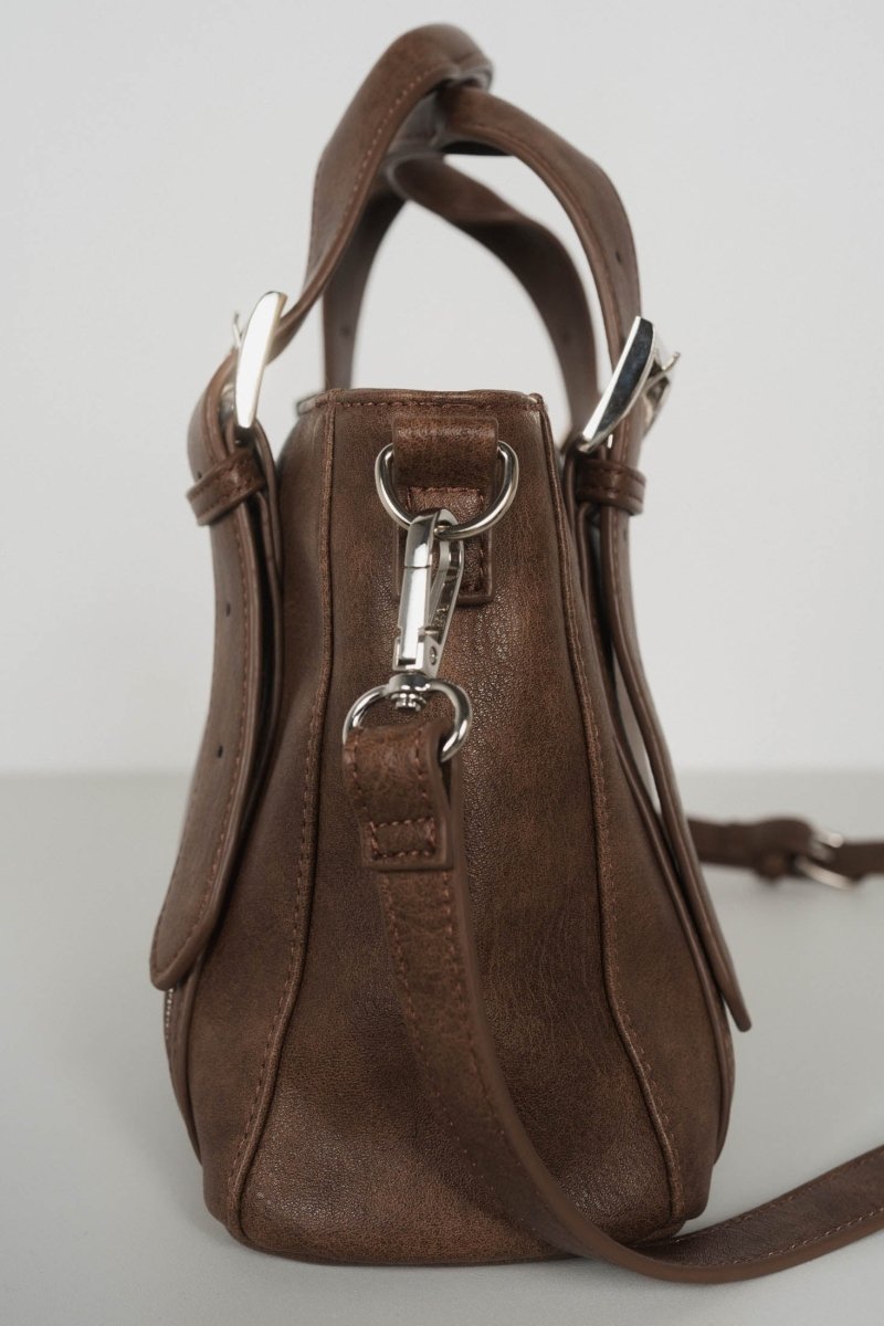 zip belt boston bag/2color - KNUTH MARF