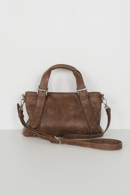 zip belt boston bag/2color - KNUTH MARF