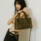 zip belt boston bag/2color - KNUTH MARF