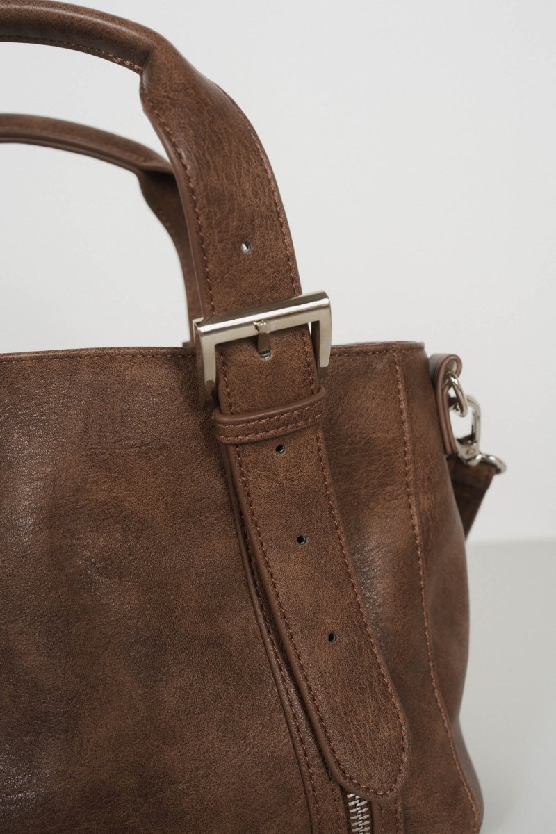 zip belt boston bag/2color - KNUTH MARF