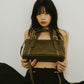 zip belt boston bag/2color - KNUTH MARF